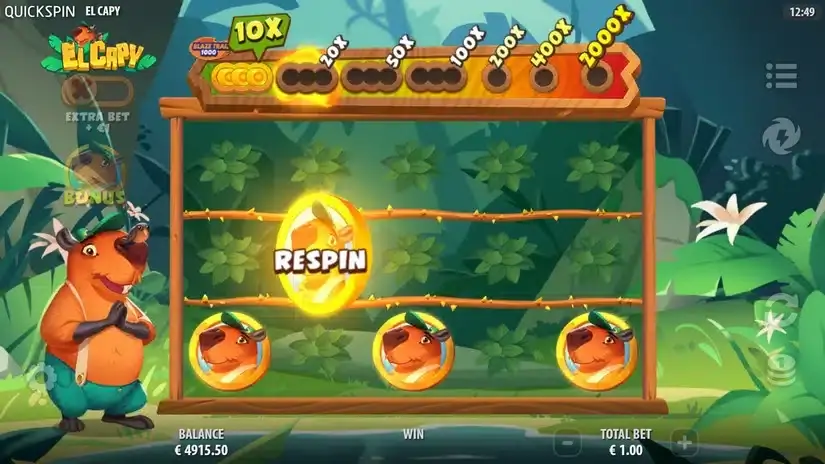 El Capy slot screenshot 4