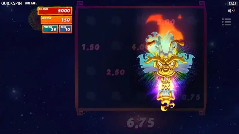 Fire Tale slot screenshot
