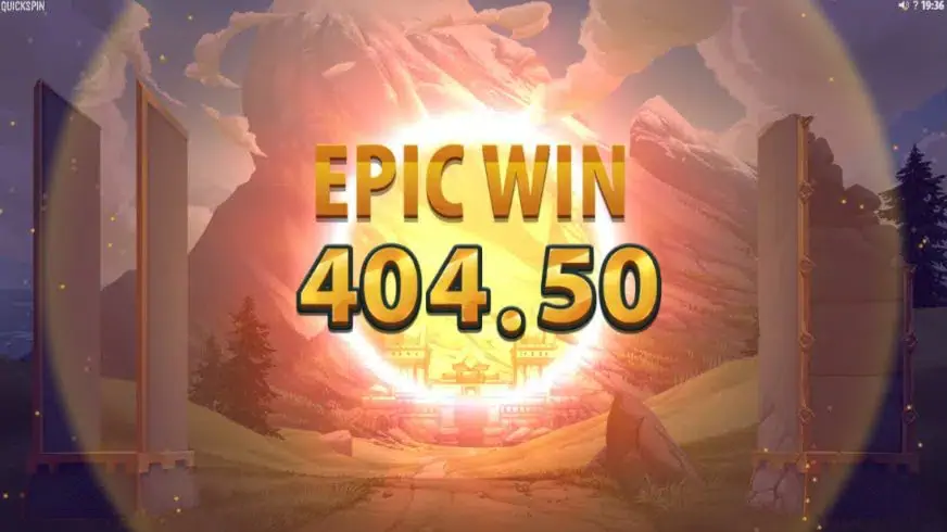 Hall of the Mountain King slot screenshot