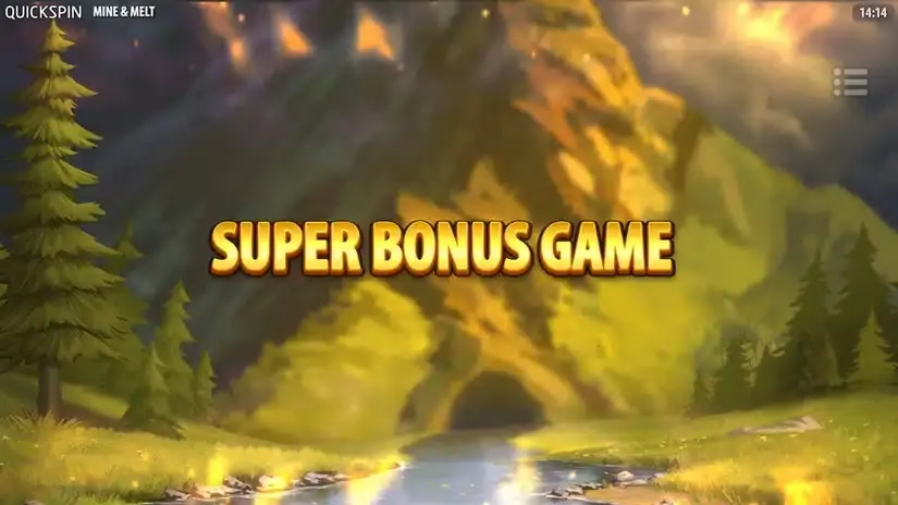 Mine & Melt slot screenshot 3