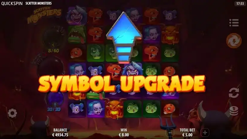 Scatter Monsters slot screenshot 5