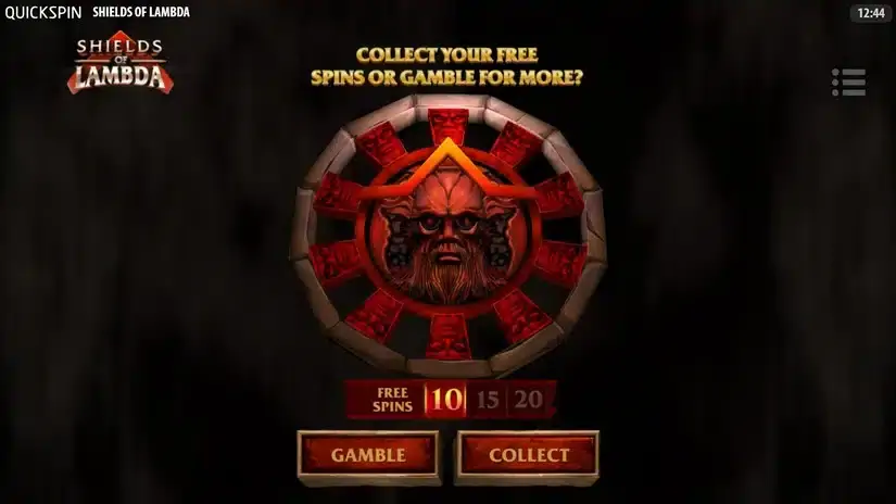 Shields of Lambda slot screenshot 3