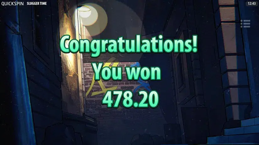 Slugger Time slot screenshot