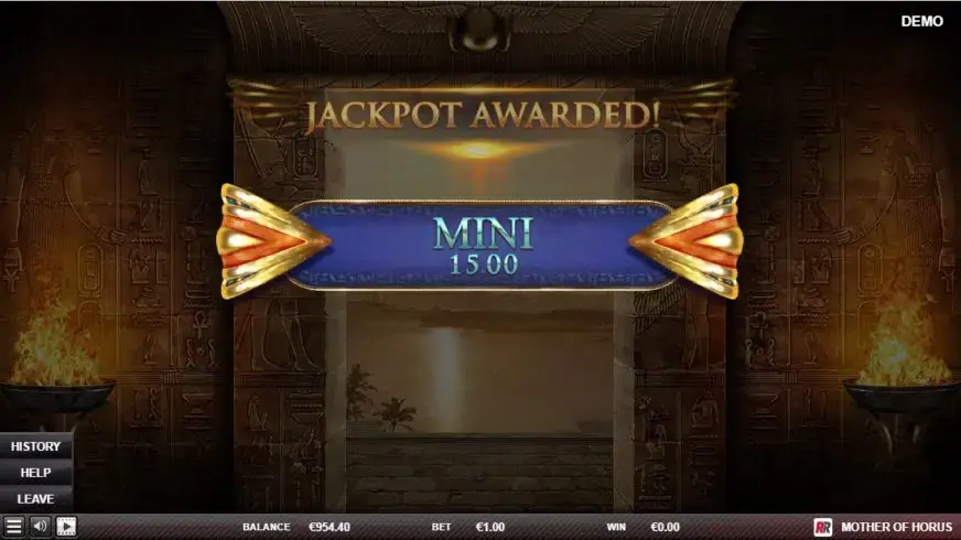 Mother of Horus slot screenshot 5