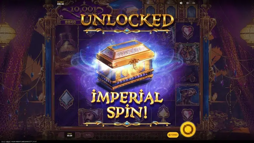 10 001 Nights MegaWays slot screenshot 4