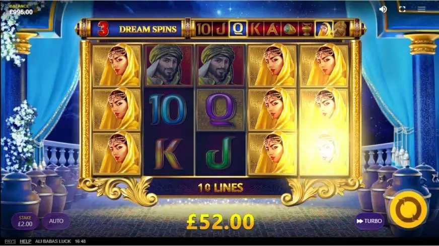 Ali Baba’s Luck slot screenshot 4