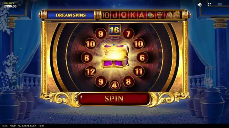 Ali Baba’s Luck slot screenshot 3