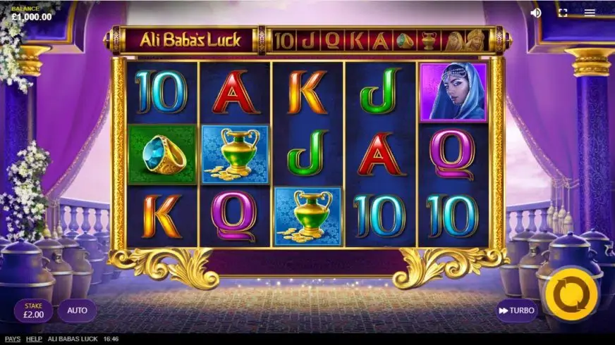 Ali Baba’s Luck slot screenshot 1