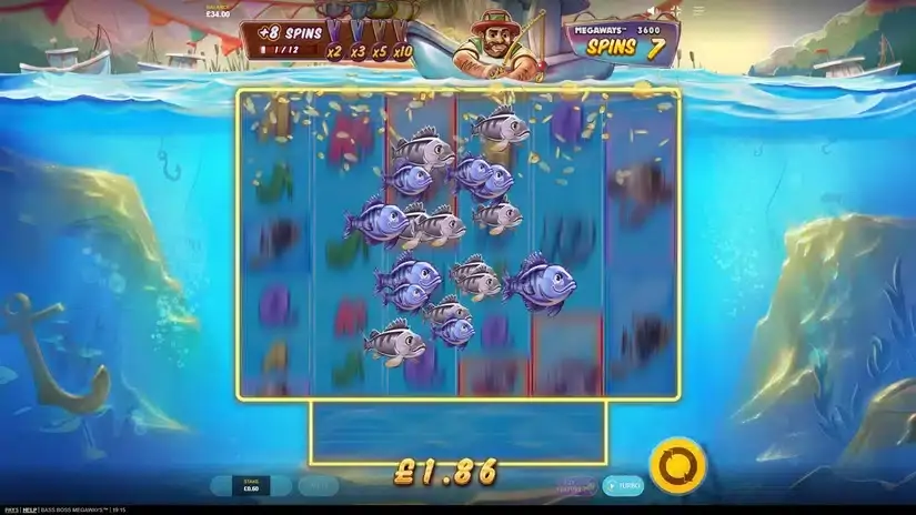 Bass Boss Megaways slot screenshot 4
