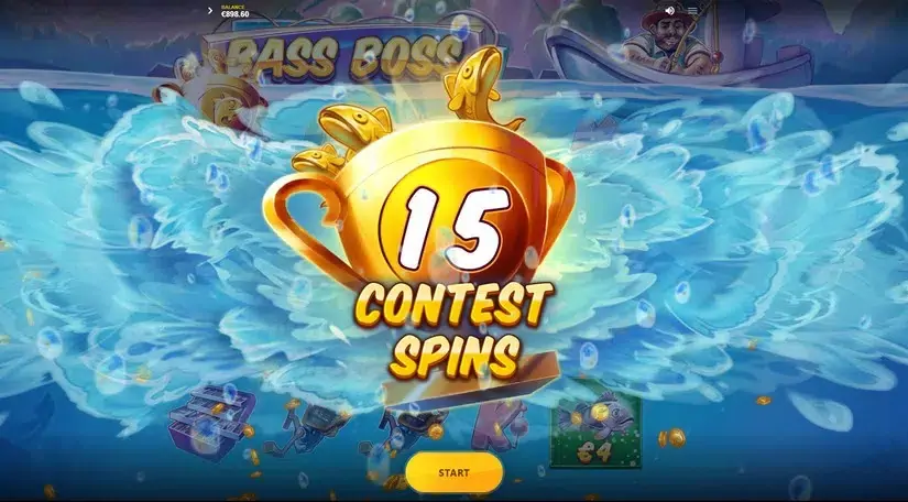 Bass Boss slot screenshot 5