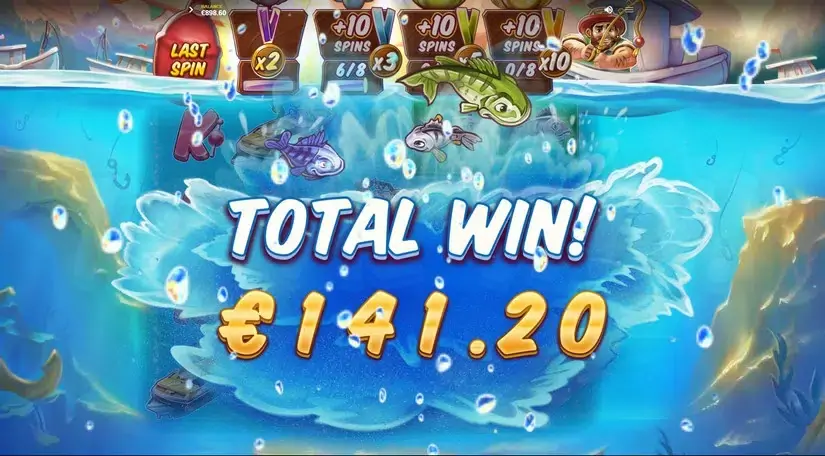 Bass Boss slot screenshot 