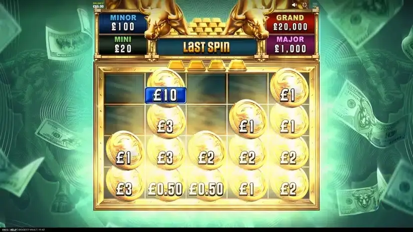 Biggest Vault slot screenshot