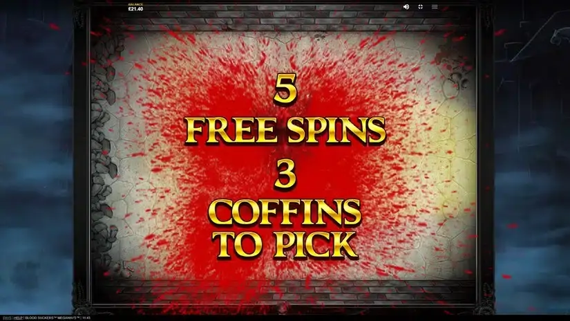 Blood Suckers Megaways slot screenshot 4