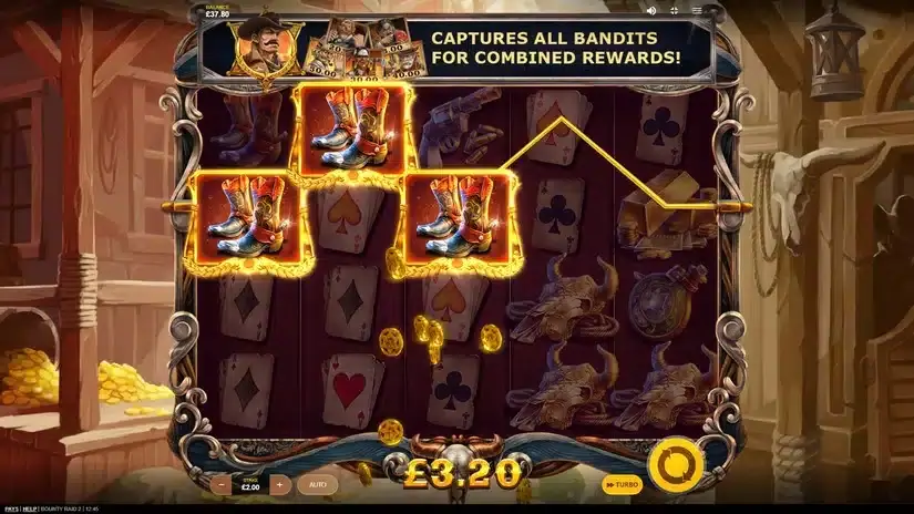 Bounty Raid 2 slot screenshot 