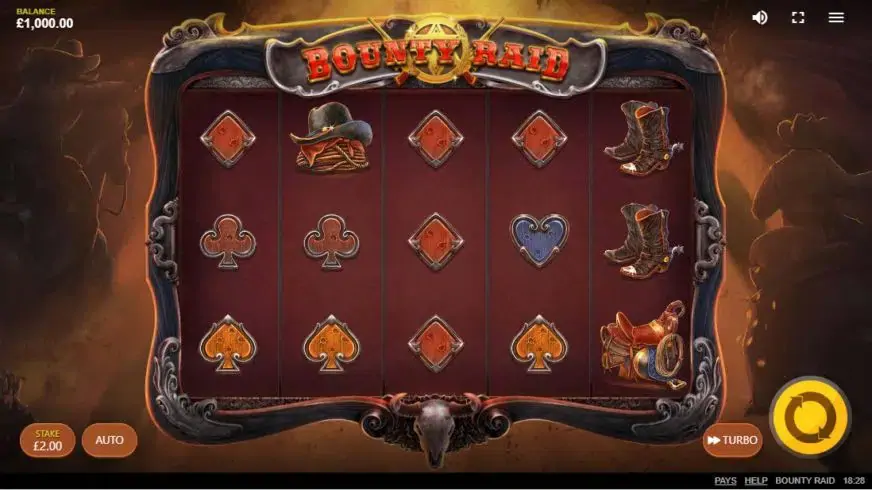 Bounty Raid slot screenshot 1