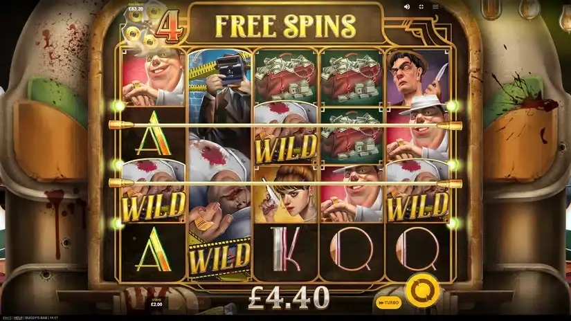 Bugsy’s Bar slot screenshot 6