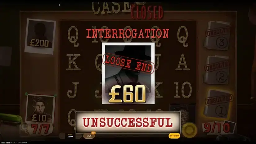 Case Closed slot screenshot 