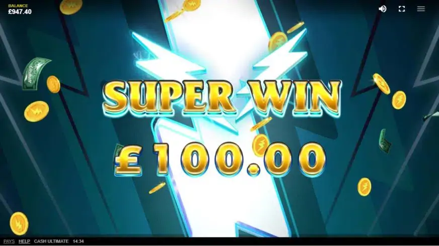 Cash Ultimate slot screenshot 5