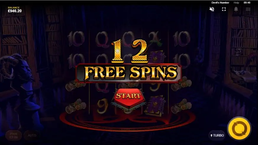 Devil’s Number slot screenshot 4