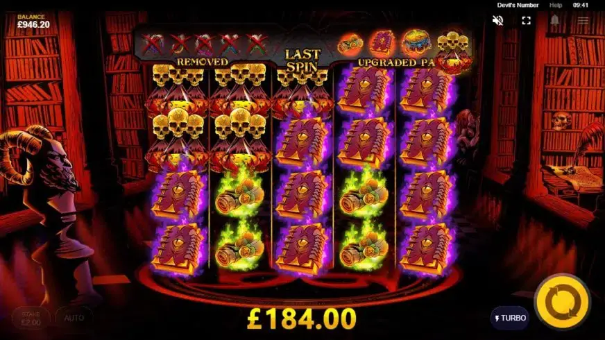 Devil’s Number slot screenshot 6