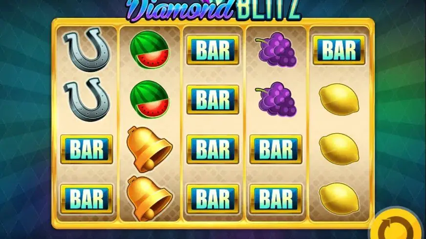 Diamond Blitz slot screenshot 2