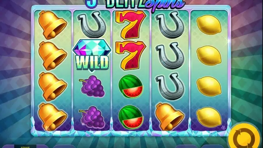 Diamond Blitz slot screenshot 5