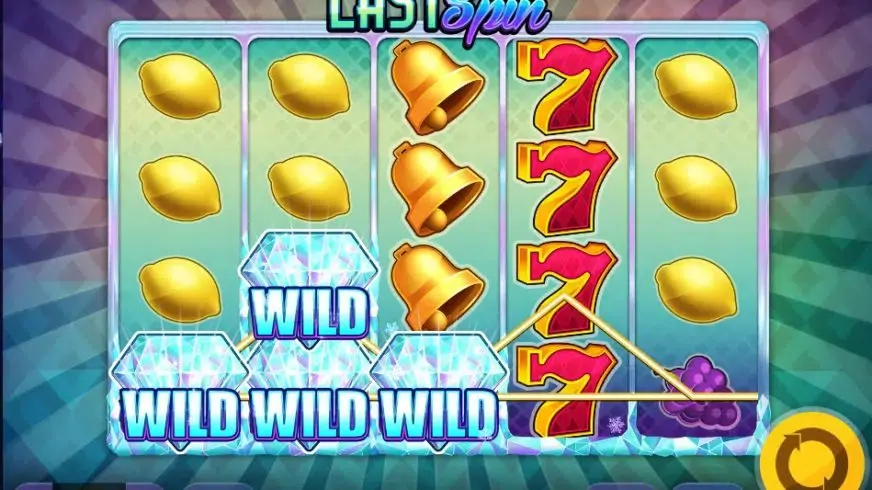 Diamond Blitz slot screenshot 6