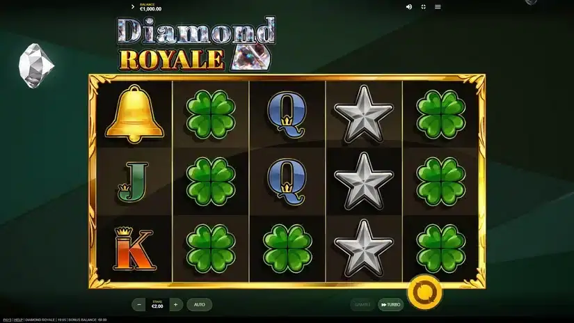 Diamond Royale slot screenshot 2