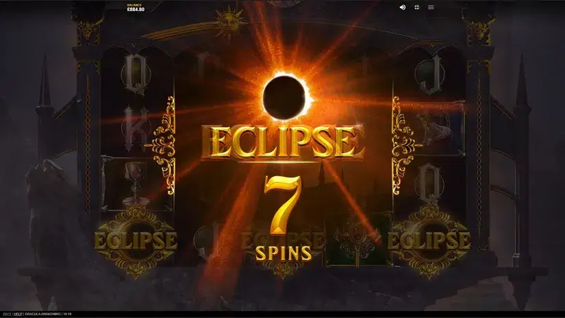 Dracula Awakening slot screenshot 6