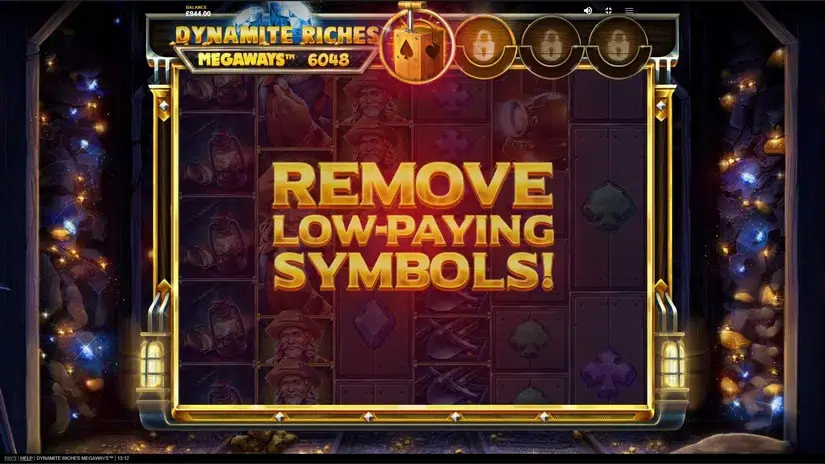 Dynamite Riches Megaways slot screenshot 3