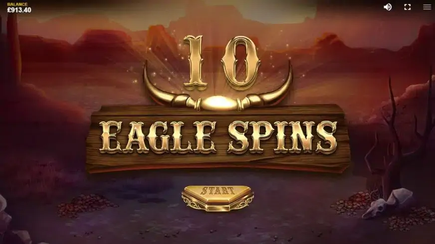 Eagle Riches slot screenshot 4