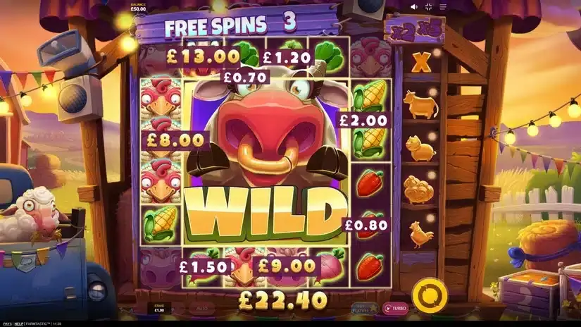 Farmtastic slot screenshot 5