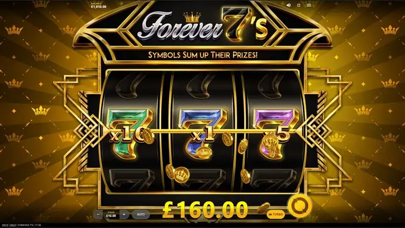 Forever 7s slot screenshot 4