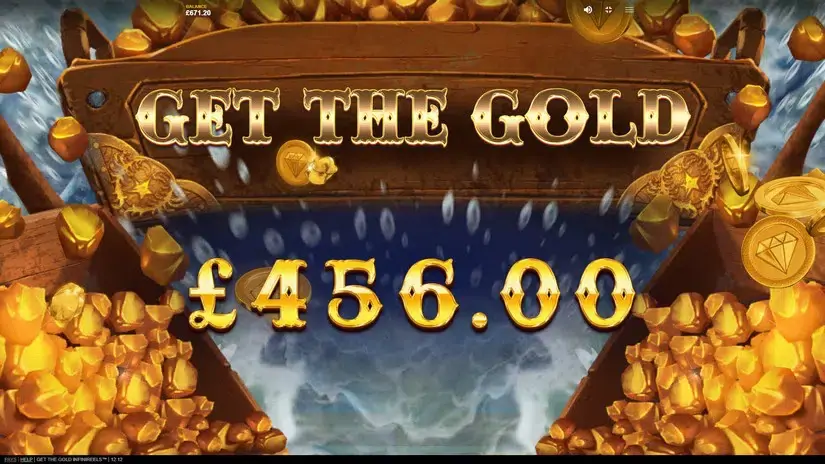 Get The Gold Infinireels slot screenshot 
