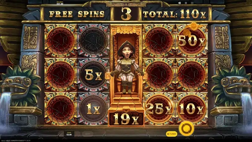 Gonzita’s Quest slot screenshot 8