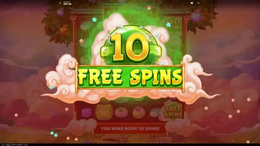 Happy Apples slot screenshot 4