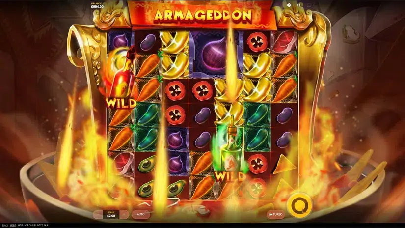 Hot Hot Chilli Pot slot screenshot 2