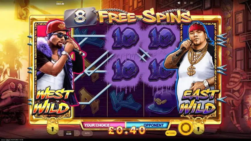 Hustling slot screenshot 5