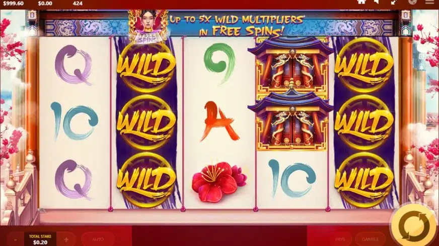 Imperial Palace slot screenshot 1