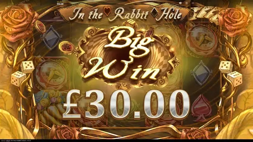 In The Rabbit Hole slot screenshot 6