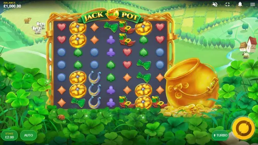 Jack in a Pot slot screenshot 1