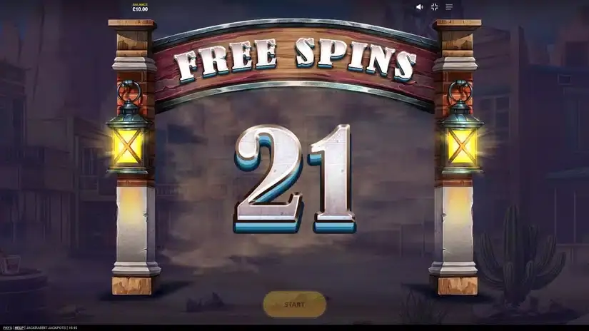 Jackrabbit Jackpots slot screenshot 4