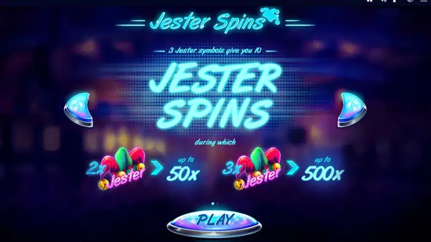 Jester Spins slot screenshot 2