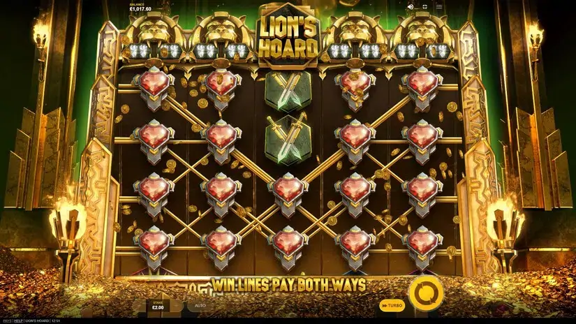 Lion’s Hoard slot screenshot 7