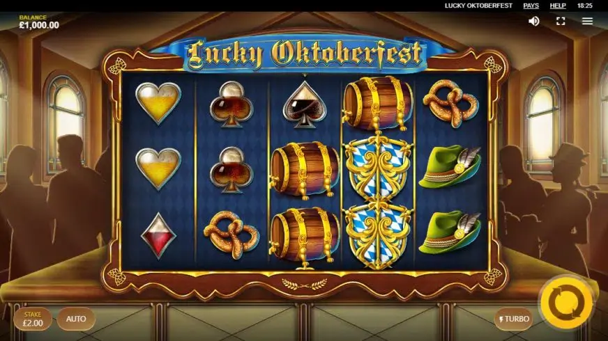 Lucky Oktoberfest slot screenshot 1