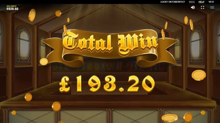 Lucky Oktoberfest slot screenshot 7