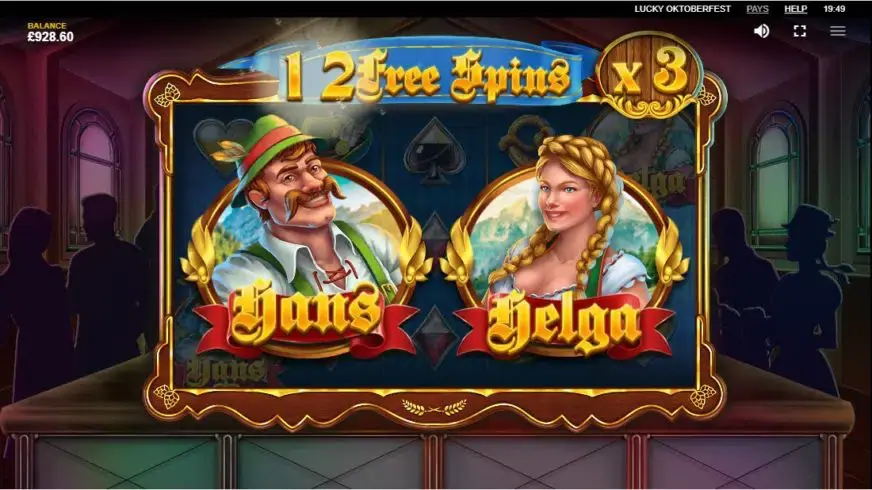 Lucky Oktoberfest slot screenshot 5