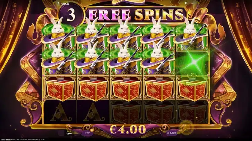 Magic Tricks slot screenshot 7