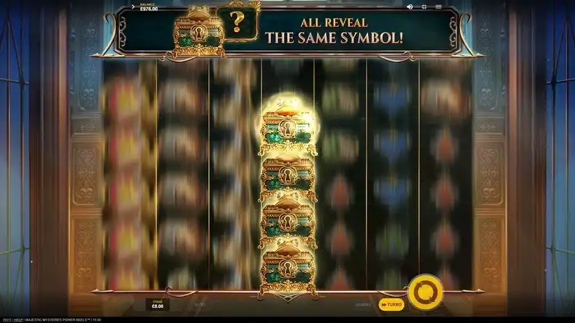 Majestic Mysteries Power Reels slot screenshot 2