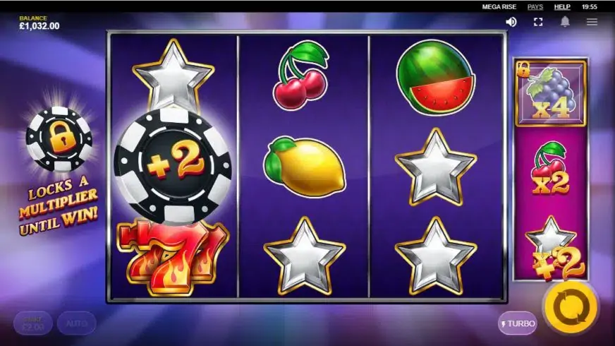 Mega Rise slot screenshot 4